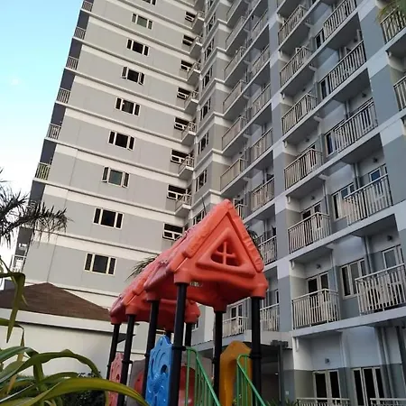 Unit 15Th Floor Gillian Wyne Condo Staycation Smdc Coast Residences Near Airport, Mall Of Asia And Picc