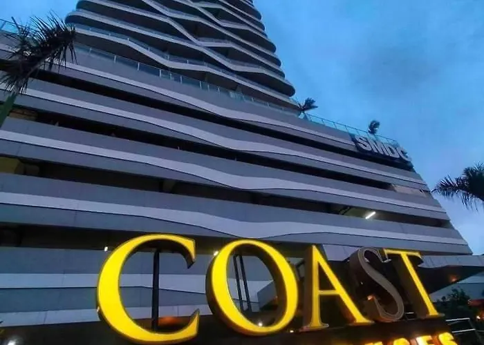 アパートホテル Unit 15th Floor Gillian Wyne Staycation Smdc Coast Residences Near Airport, Mall Of And Picc マニラ市