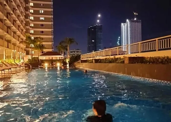 Unit 15th Floor Gillian Wyne Staycation Smdc Coast Residences Near Airport, Mall Of And Picc マニラ市