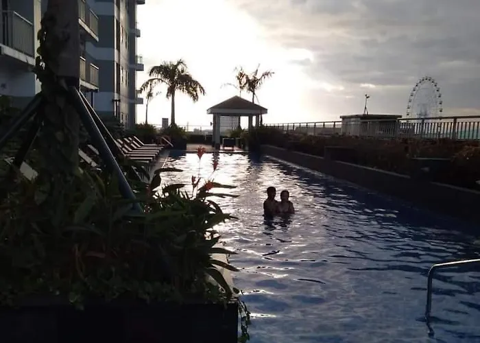 Unit 15th Floor Gillian Wyne Staycation Smdc Coast Residences Near Airport, Mall Of And Picc 4* マニラ市