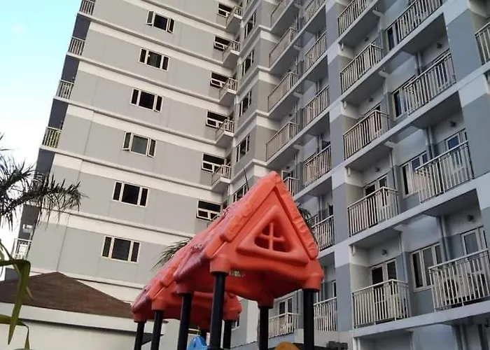 アパートホテル Unit 15th Floor Gillian Wyne Staycation Smdc Coast Residences Near Airport, Mall Of And Picc マニラ市