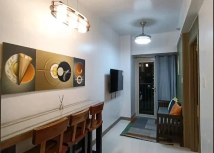 Unit 15th Floor Gillian Wyne Staycation Smdc Coast Residences Near Airport, Mall Of And Picc 4* マニラ市