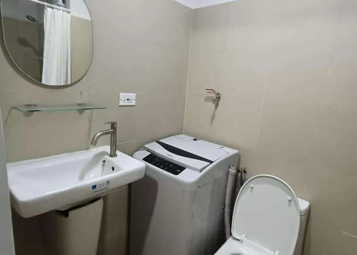 Unit 15th Floor Gillian Wyne Staycation Smdc Coast Residences Near Airport, Mall Of And Picc アパートホテル マニラ市