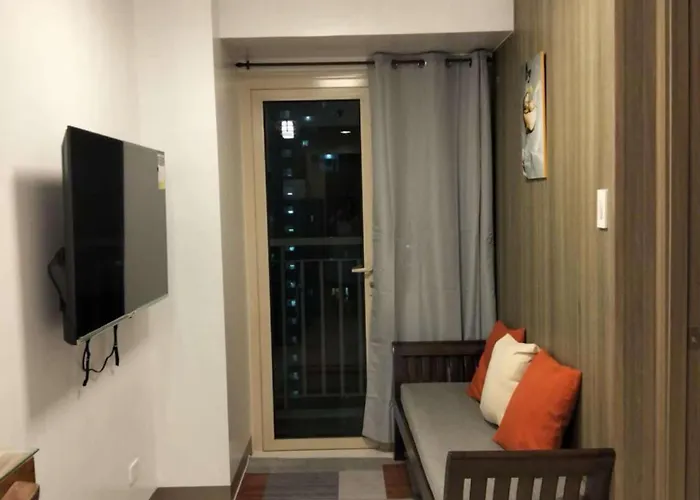 Unit 15th Floor Gillian Wyne Staycation Smdc Coast Residences Near Airport, Mall Of And Picc アパートホテル 4*